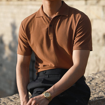 Sem | Luxe heren poloshirt