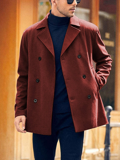 Niels | Klassieke heren trenchcoat