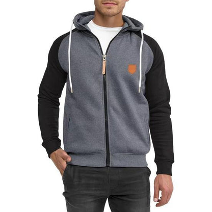 Jens | Winddichte & tactische herenfleece sweater