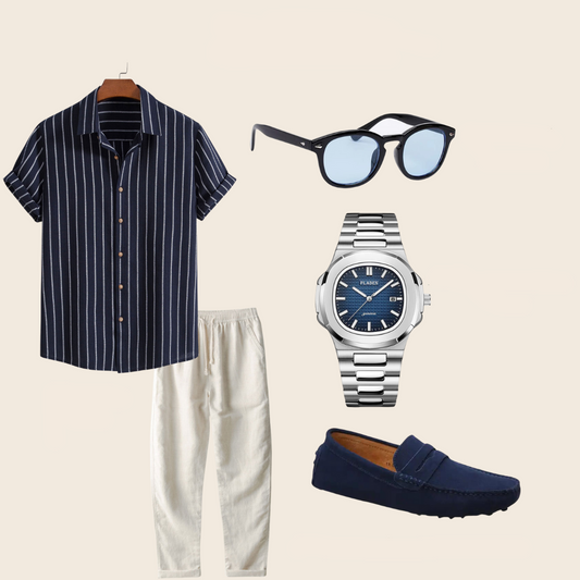 Noah | Navy heren set