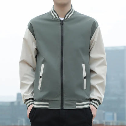 Bram | Heren varsity jas