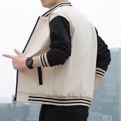 Bram | Heren varsity jas