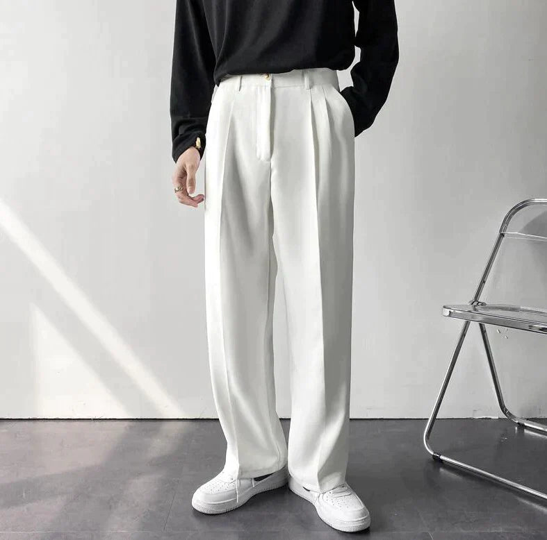 Jesper | Stijlvolle zwarte pantalon