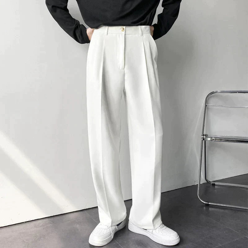 Jesper | Stijlvolle zwarte pantalon