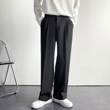 Jesper | Stijlvolle zwarte pantalon