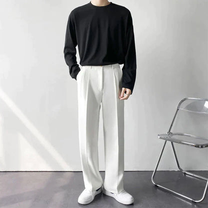 Jesper | Stijlvolle zwarte pantalon