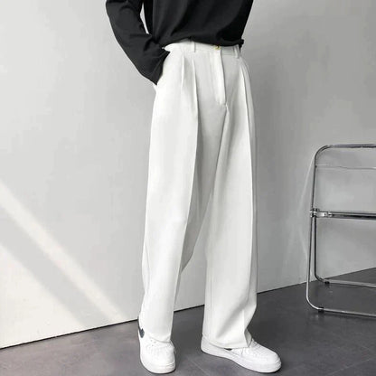 Jesper | Stijlvolle zwarte pantalon