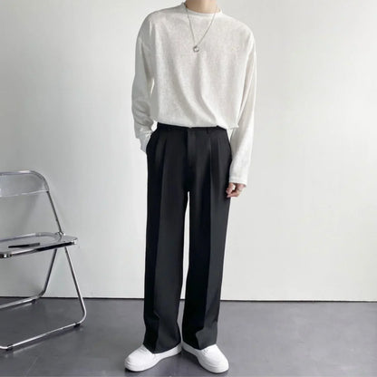 Jesper | Stijlvolle zwarte pantalon