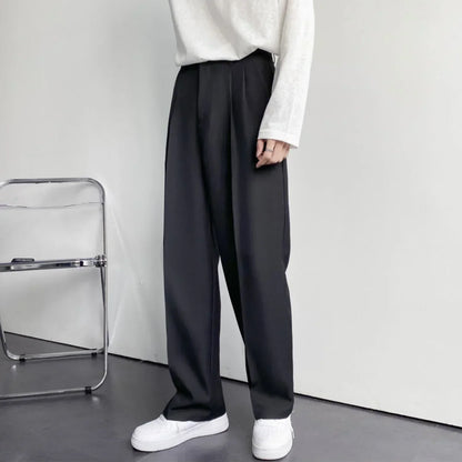 Jesper | Stijlvolle zwarte pantalon