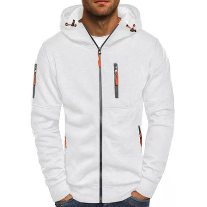 Levi | Sweatshirt heren met rits en capuchon