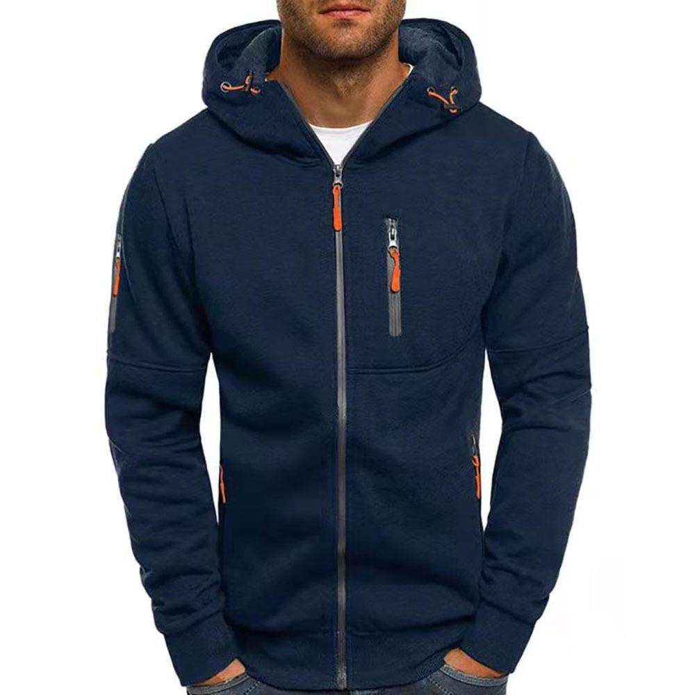 Levi | Sweatshirt heren met rits en capuchon