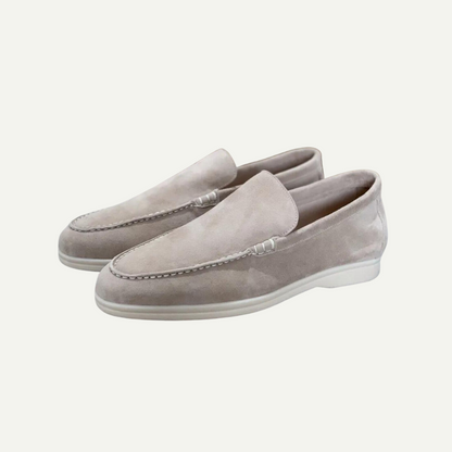 Milan | Suede heren loafers