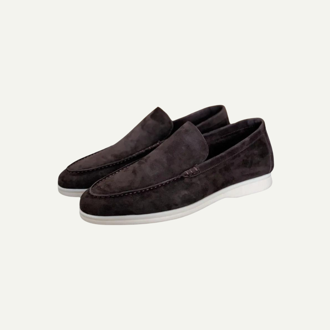 Milan | Suede heren loafers