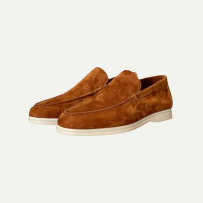 Milan | Suede heren loafers