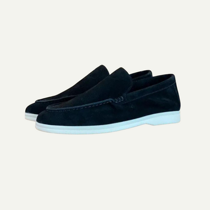 Milan | Suede heren loafers