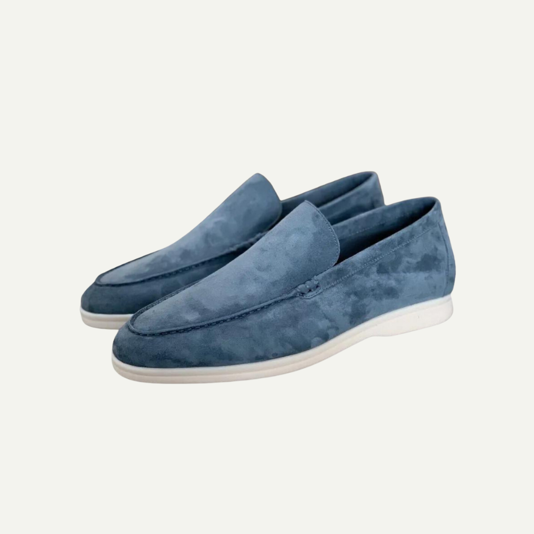 Milan | Suede heren loafers