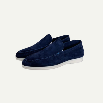 Milan | Suede heren loafers