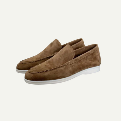 Milan | Suede heren loafers