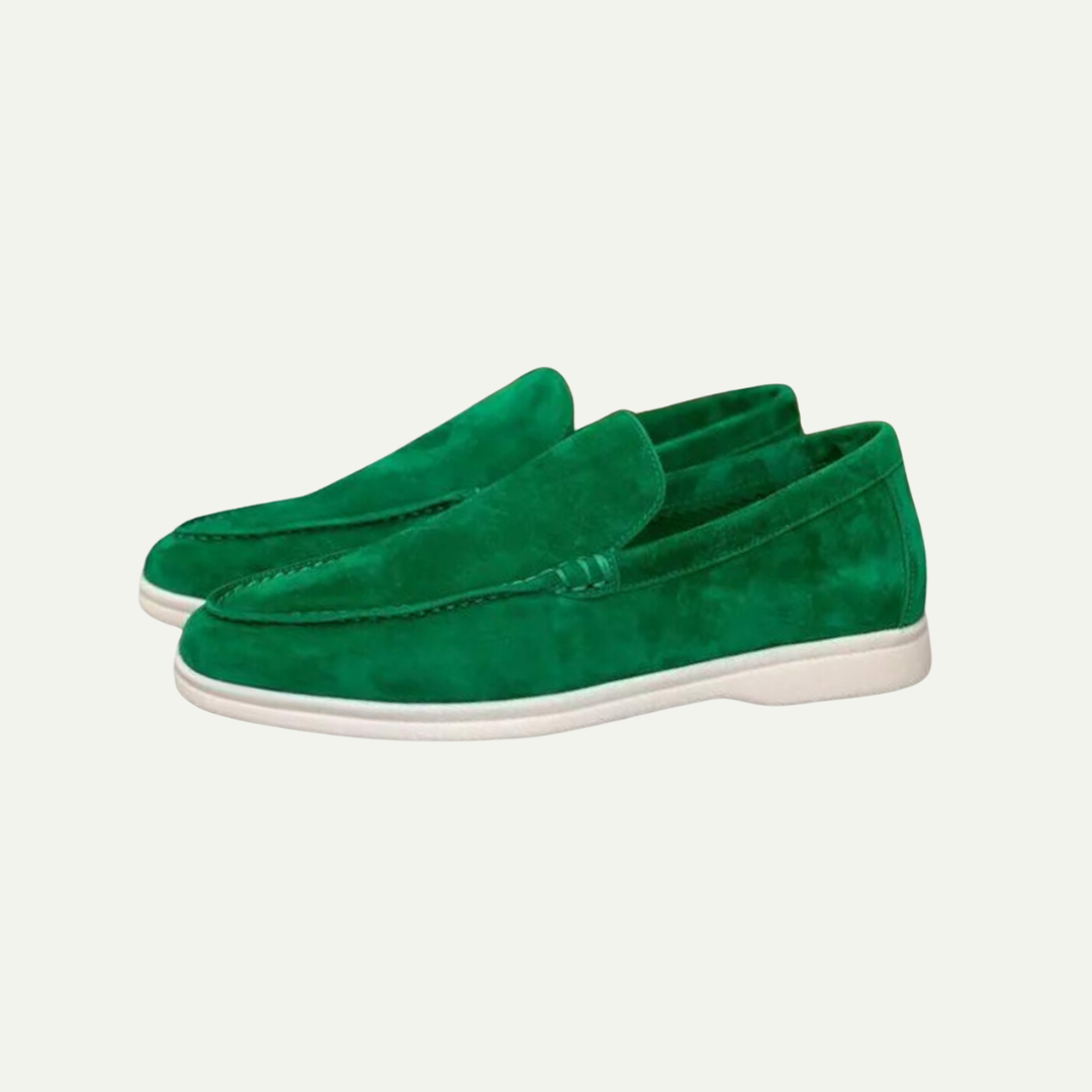 Milan | Suede heren loafers