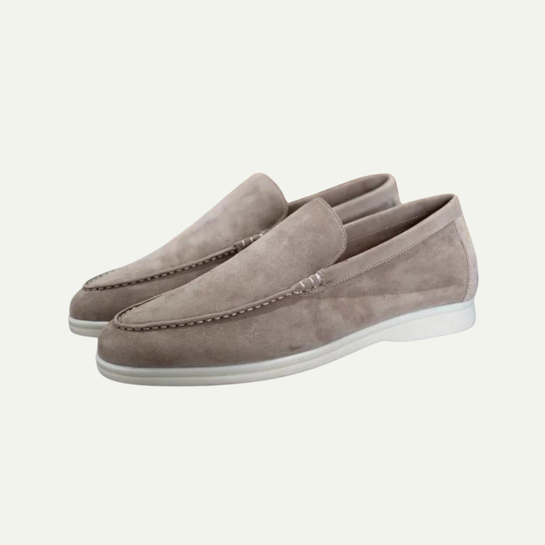 Milan | Suede heren loafers