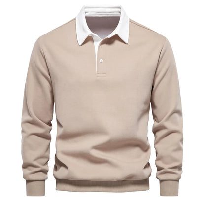 Thijs | Pullover met kragen